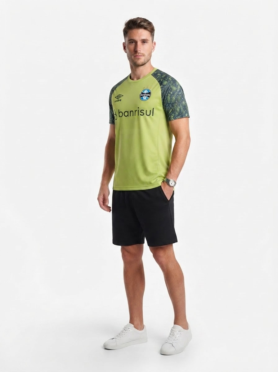 Gremio 24/25 Training Jersey - Light Green - Fan Version