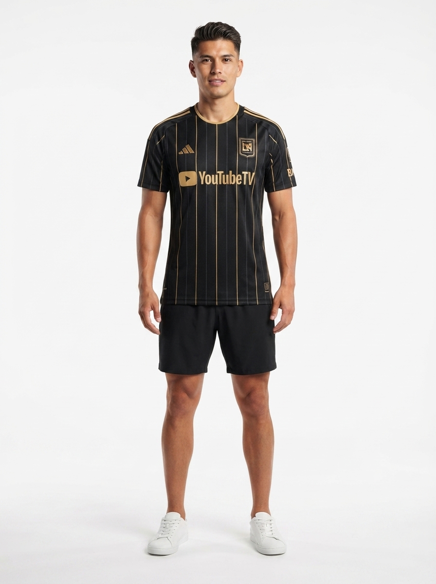 Los Angeles FC Home Fan Jersey 2025/26