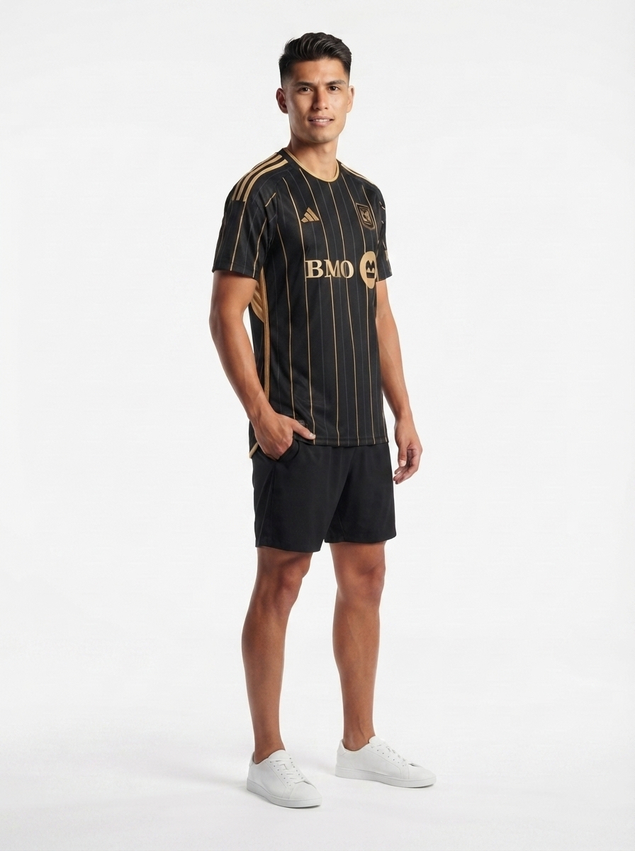 Los Angeles FC Home Fan Jersey 2025/26