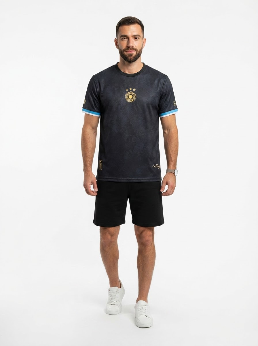 Argentina 25/26 Special Edition Jersey - Fan Version Black