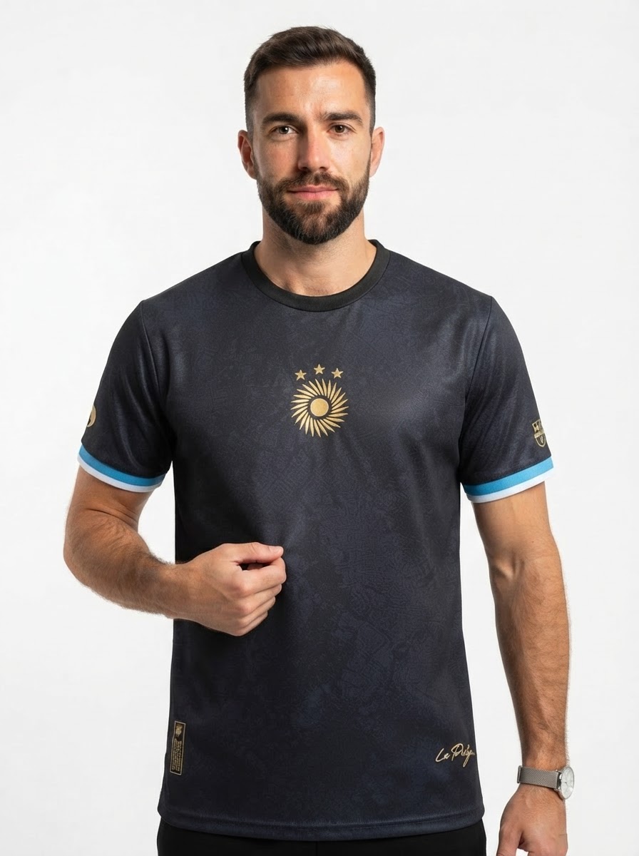Argentina 25/26 Special Edition Jersey - Fan Version Black