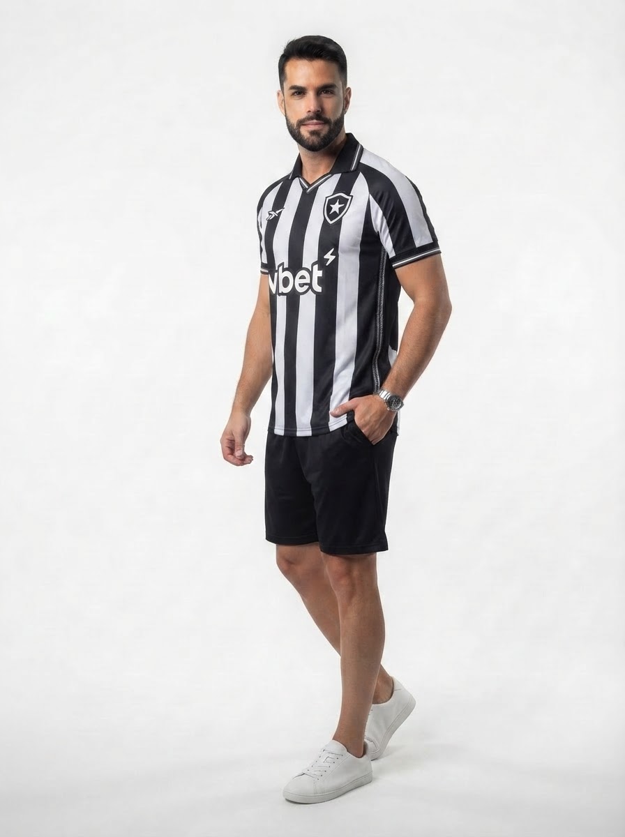 Botafogo A.Cabral 98 Home Fan Jersey 2025/26 - Fan Version