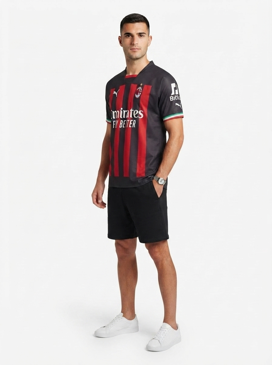 AC Milan 22/23 I Home Jersey - Player Version - Slim Fit