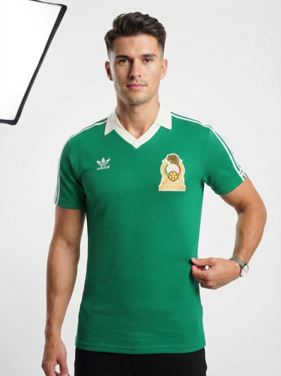 Mexico Home Jersey 1986 - Retro