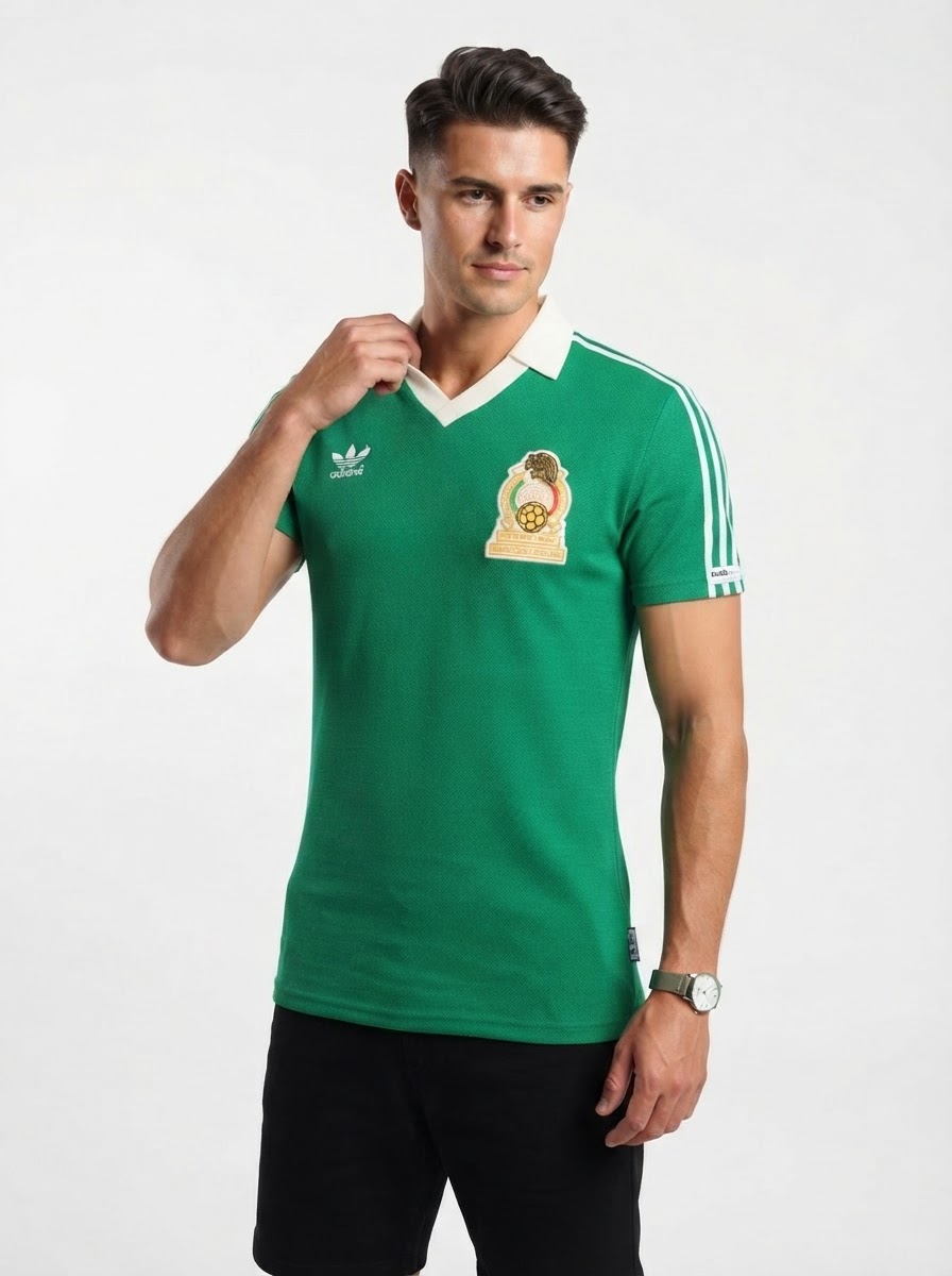 Mexico Home Jersey 1986 - Retro