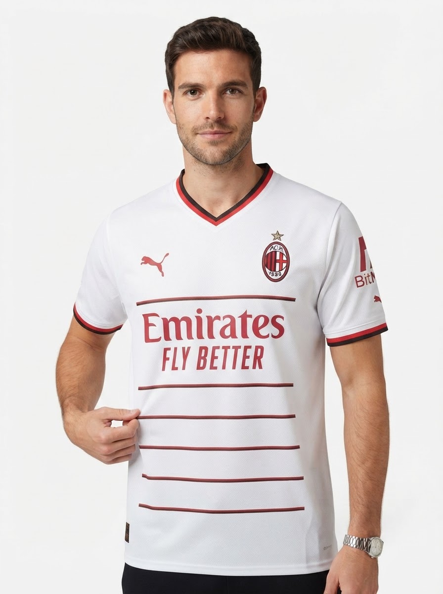 AC Milan 22/23 II Away Jersey - Fan Version