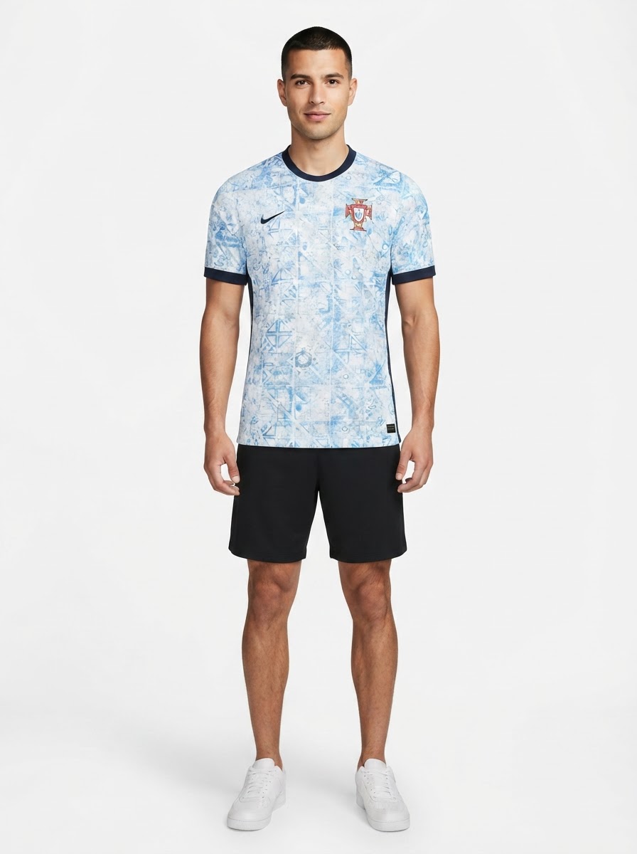 Portugal 24/25 II Away Jersey - Player Version - Slim Fit