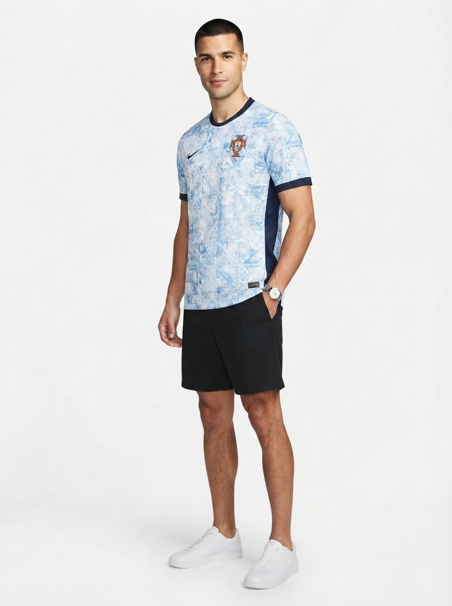 Portugal 24/25 II Away Jersey - Player Version - Slim Fit