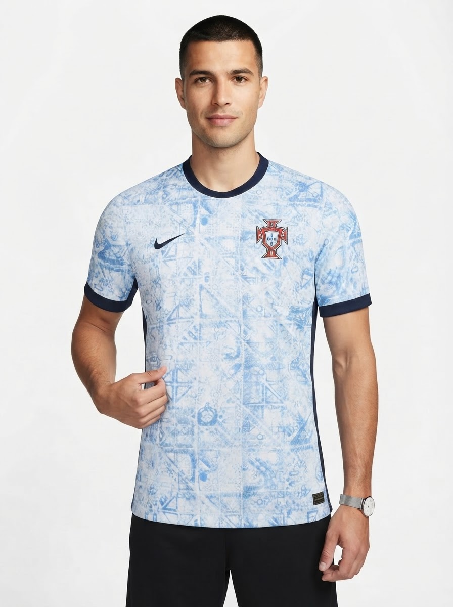 Portugal 24/25 II Away Jersey - Player Version - Slim Fit