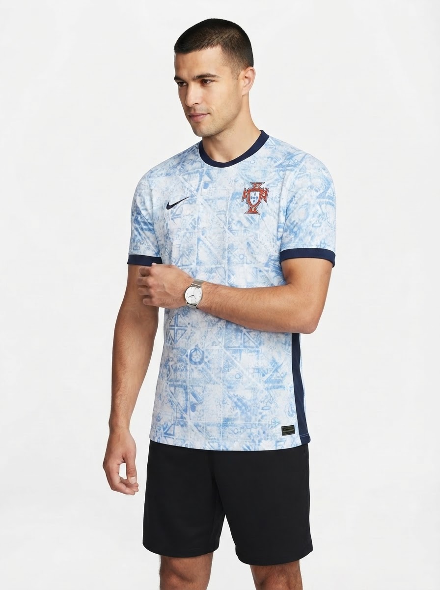 Portugal 24/25 II Away Jersey - Player Version - Slim Fit