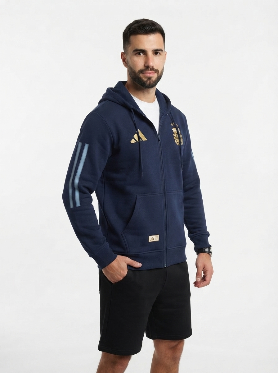 Argentina Sudadera - hoodie - Blue