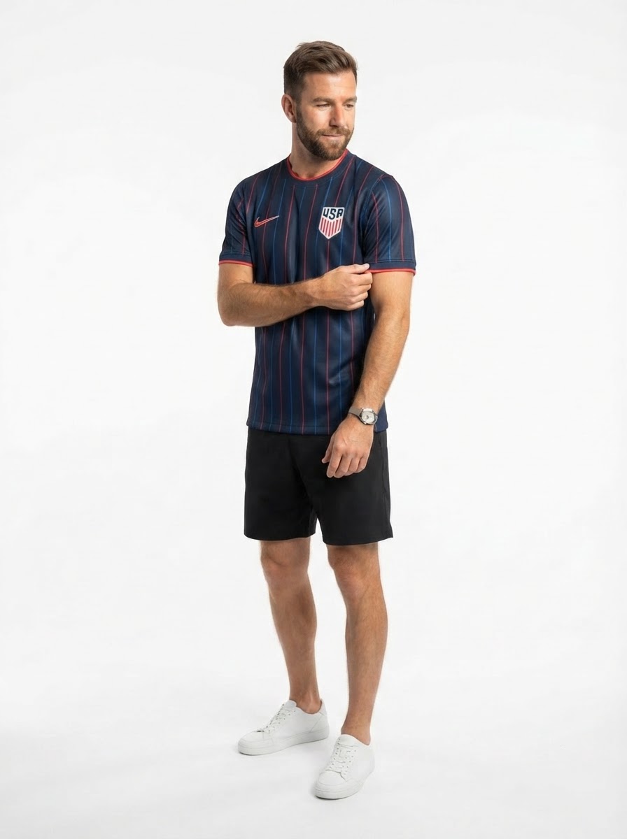 USA Away Fan Jersey 2025/26
