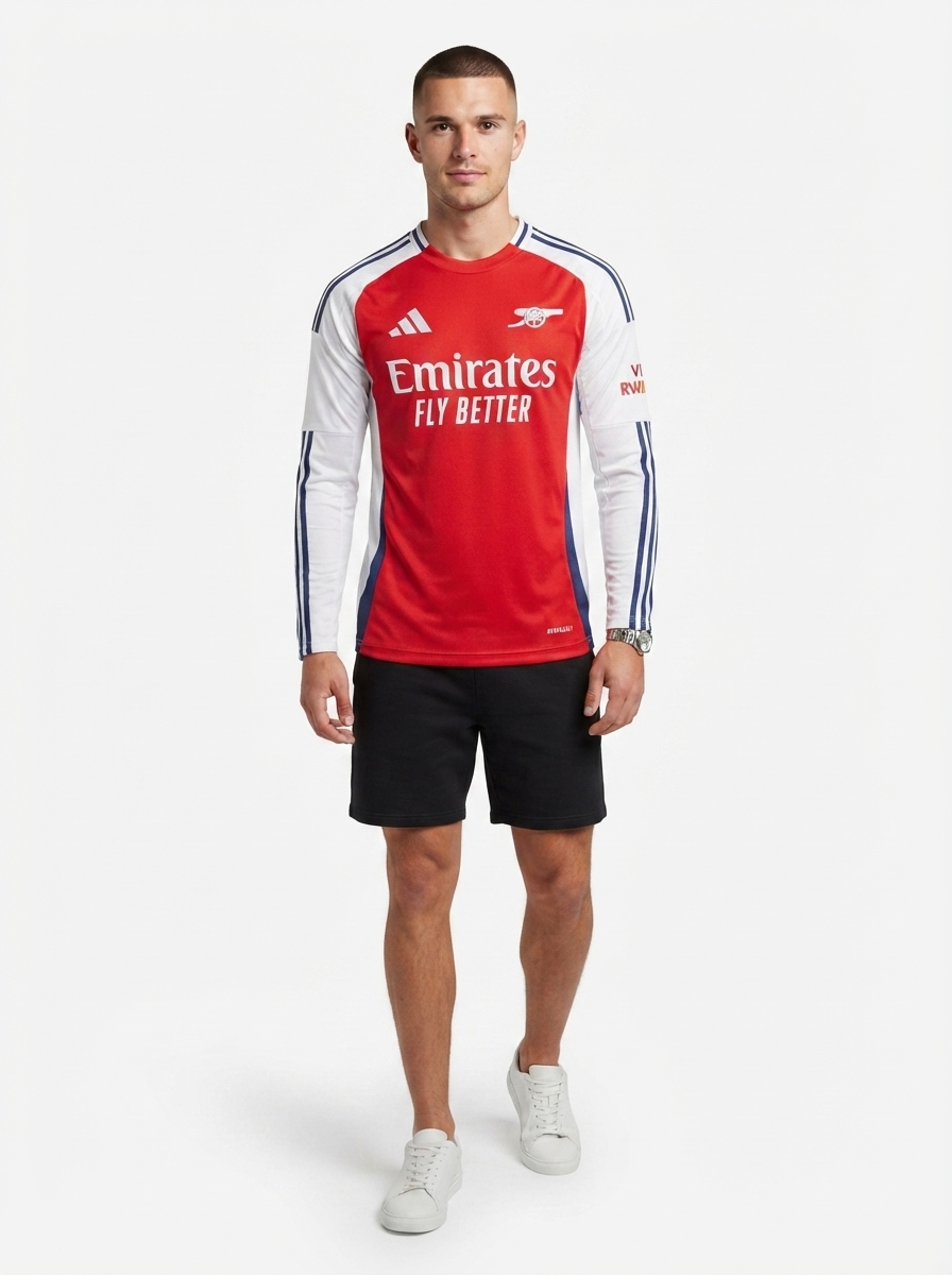 Arsenal 24/25 I Home Jersey - Long Sleeve