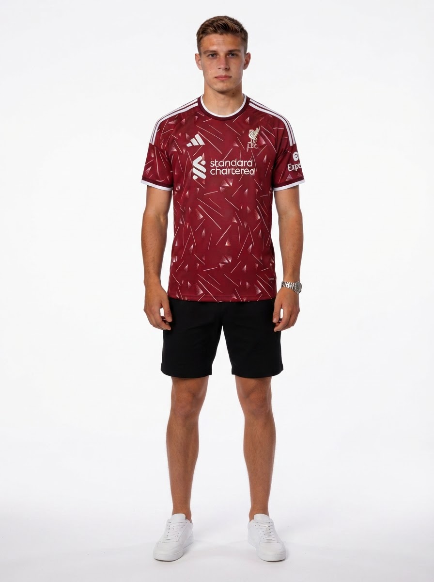 Liverpool Home Jersey 2026/27 - Fan Version