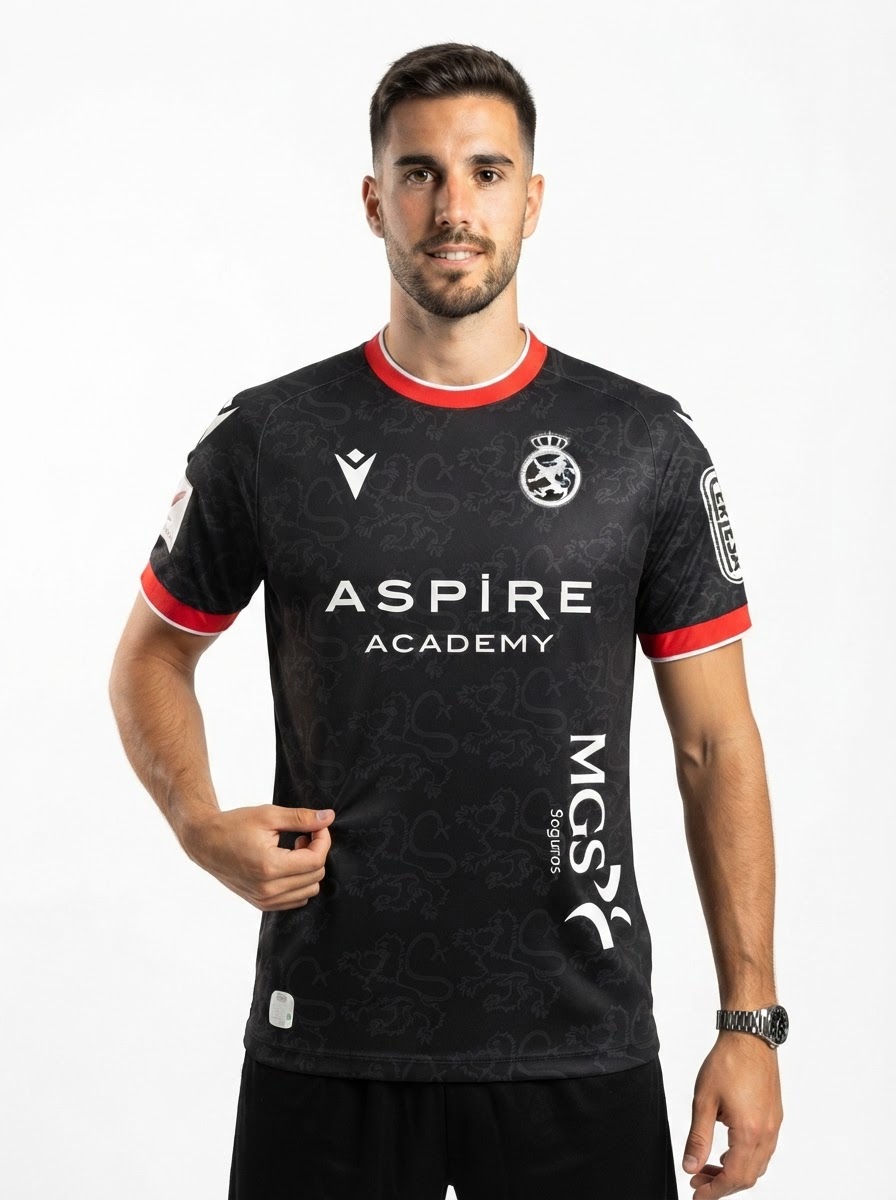 25-26 Cultural Leonesa Away Fans Soccer Jersey