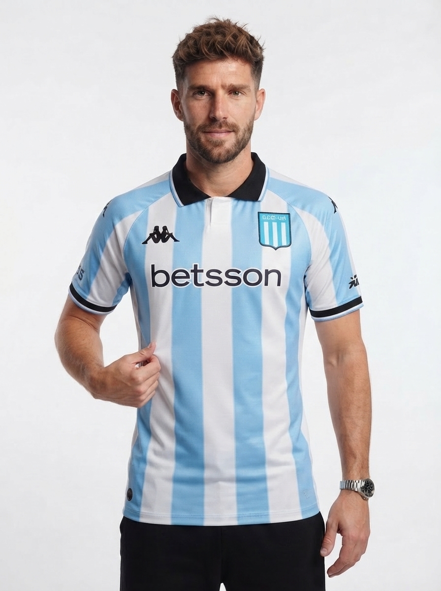 2025 Racing Club Home Jersey - Fan Version