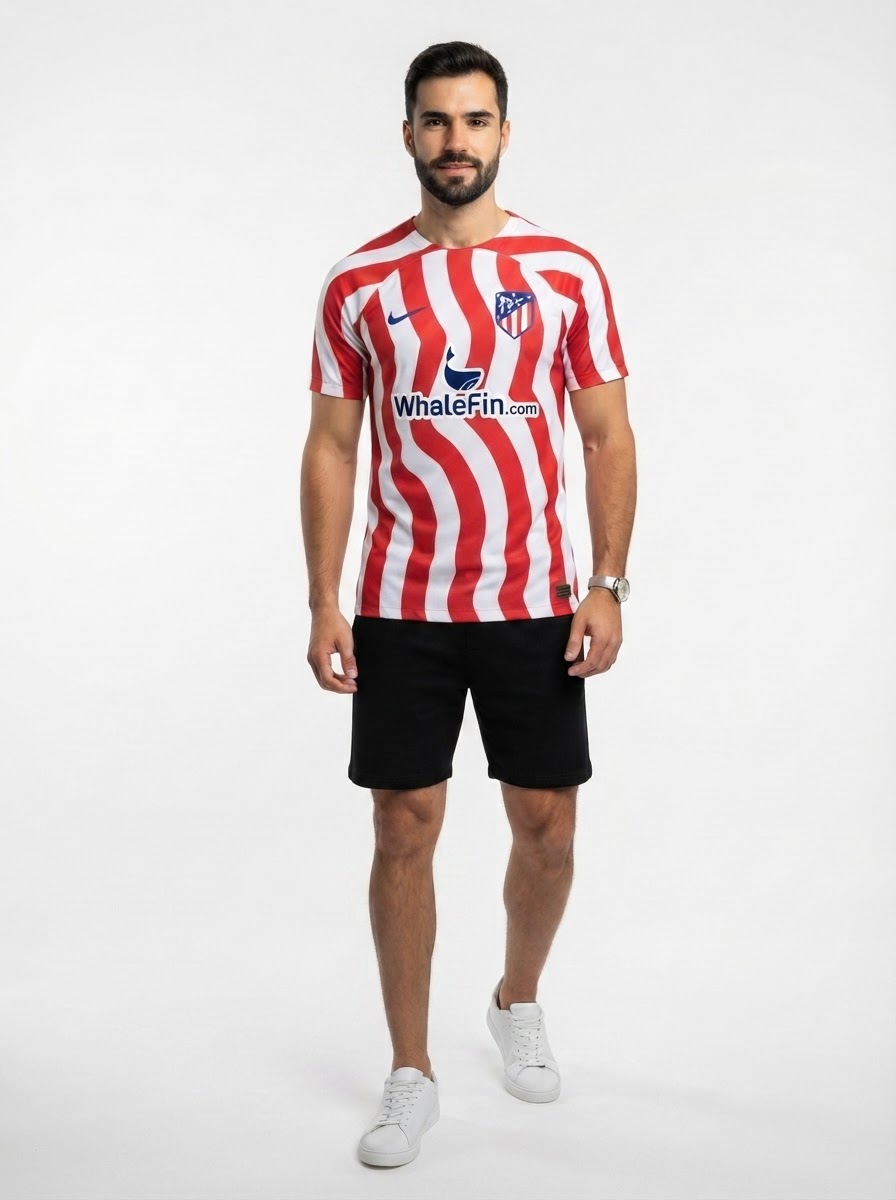 Atletico Madrid 22/23 I Home Jersey - Fan Version