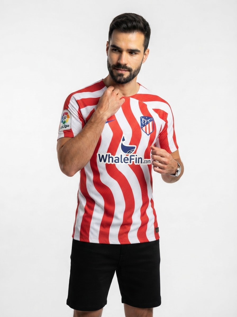 Atletico Madrid 22/23 I Home Jersey - Fan Version