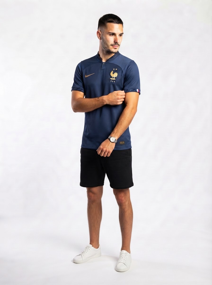 France 22/23 I Home Jersey - Fan Version
