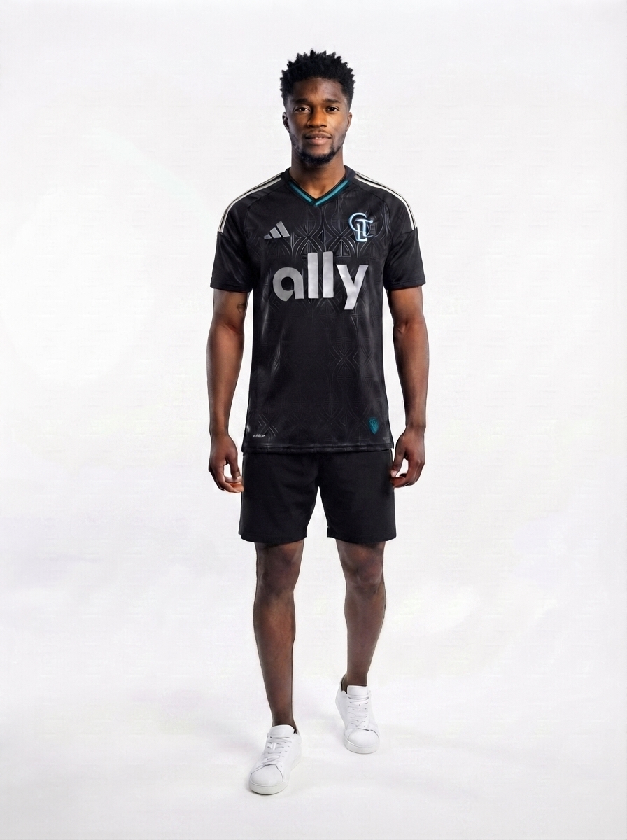 Charlotte FC Zaha 10Away Fan Jersey 2025/26