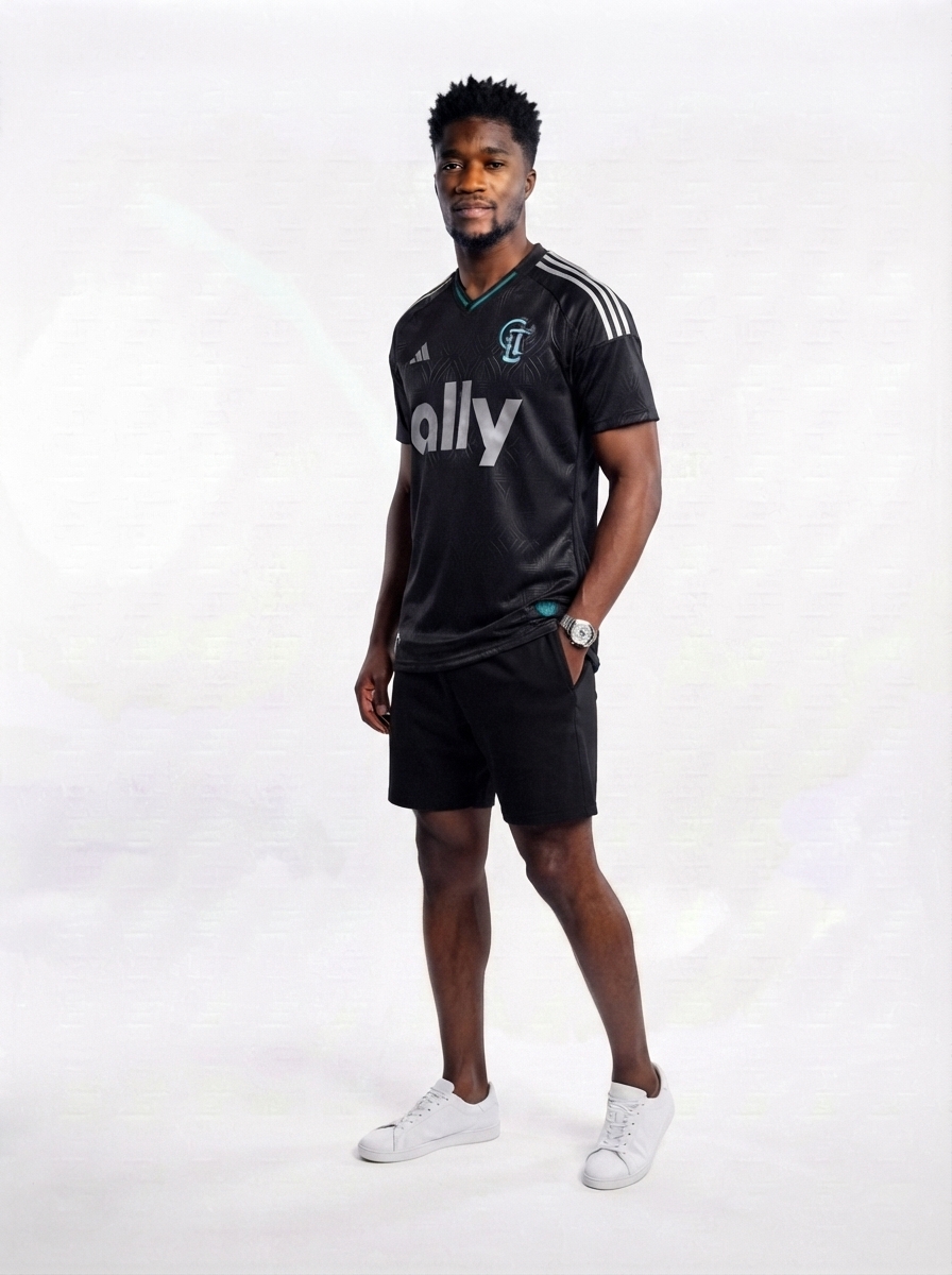 Charlotte FC Zaha 10Away Fan Jersey 2025/26