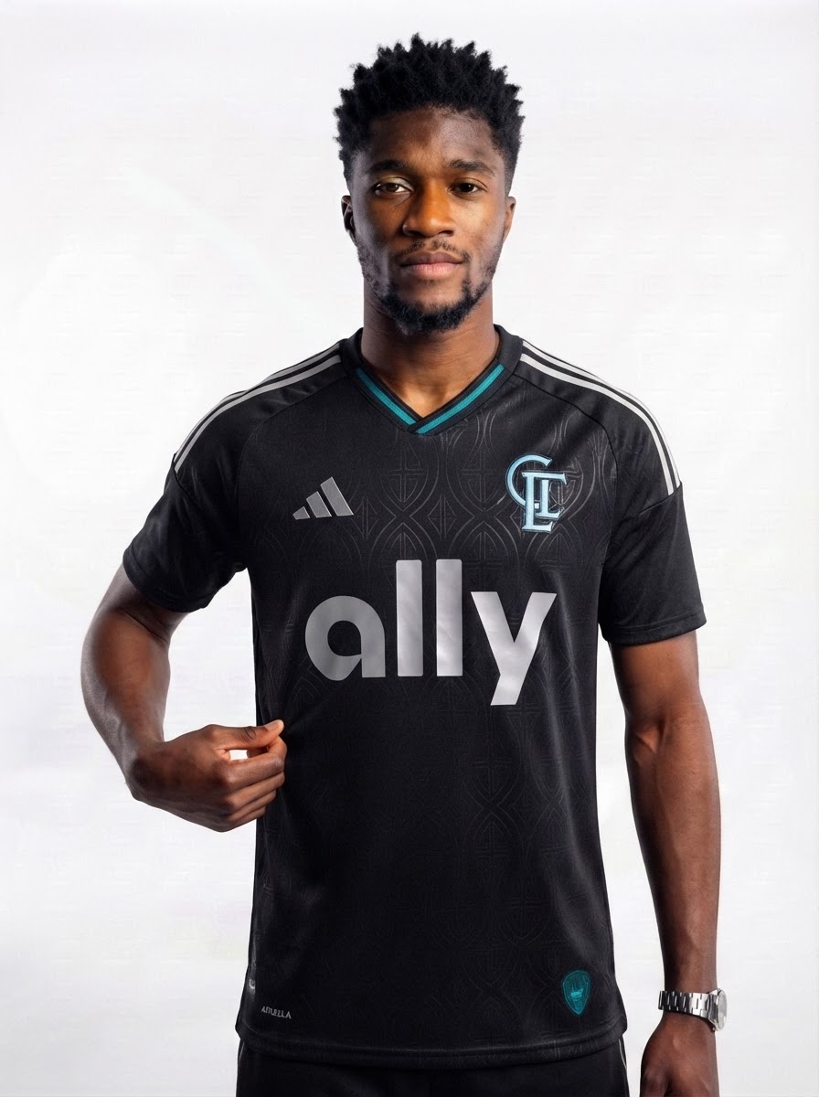 Charlotte FC Zaha 10Away Fan Jersey 2025/26