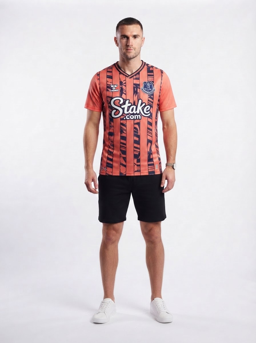 Everton 23/24 II Away Jersey - Player Version - Slim Fit