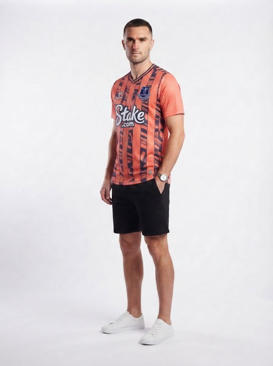 Everton 23/24 II Away Jersey - Player Version - Slim Fit