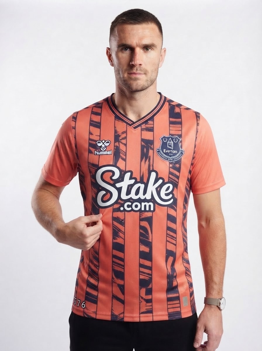 Everton 23/24 II Away Jersey - Player Version - Slim Fit