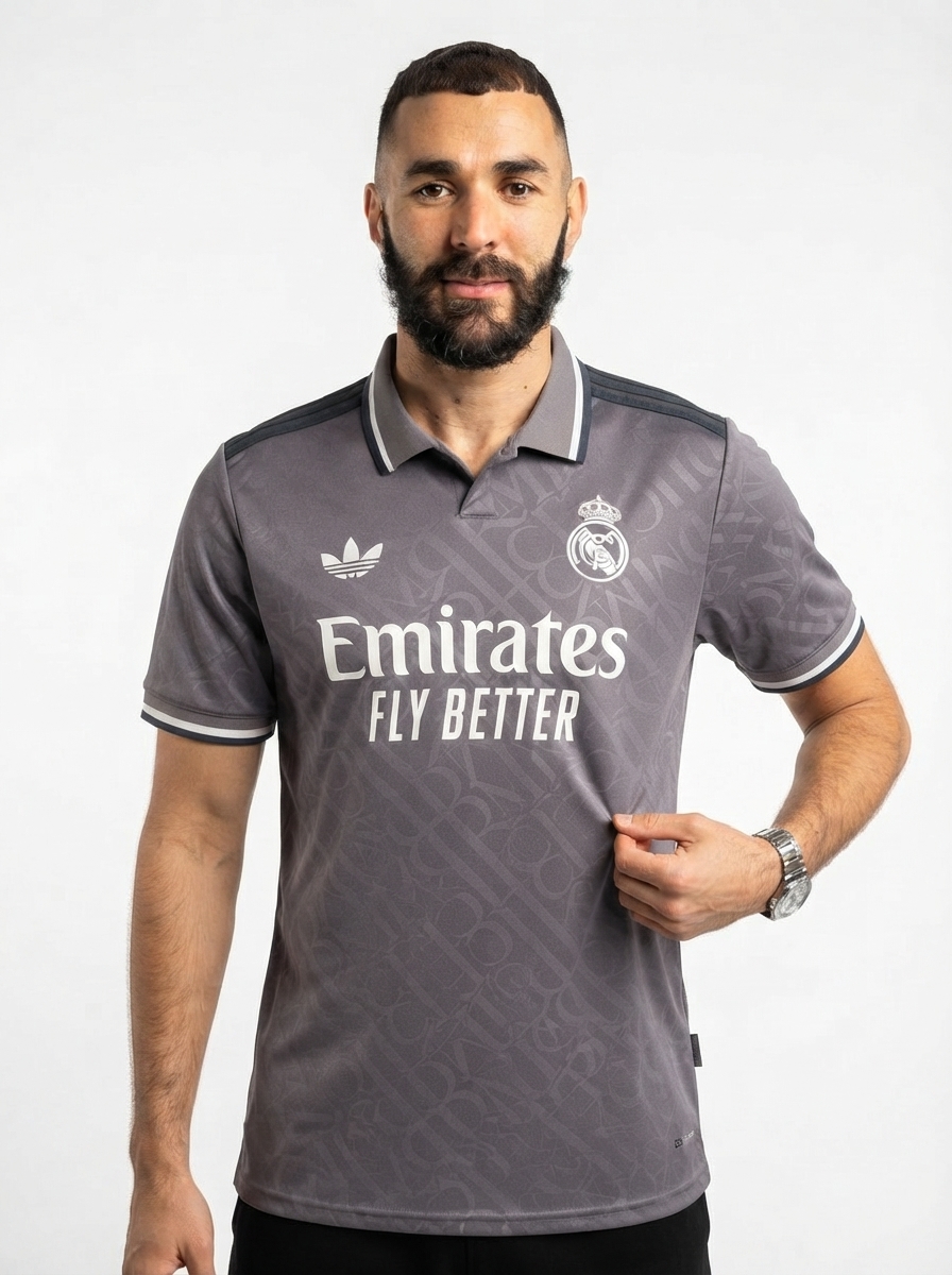 Real Madrid 24/25 III Third Jersey - Fan Version