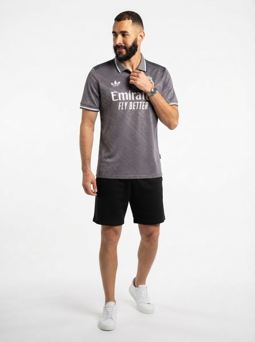 Real Madrid 24/25 III Third Jersey - Fan Version