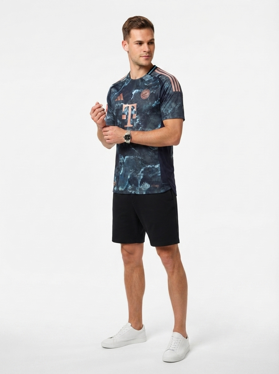 Joshua Kimmich Bayern Munich 24/25 II Away Jersey - Player Version - Slim Fit