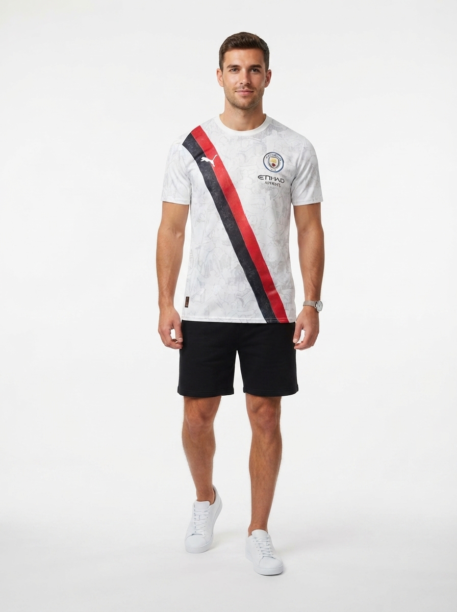 Manchester City Home Fan Jersey 2025 Club World Cup