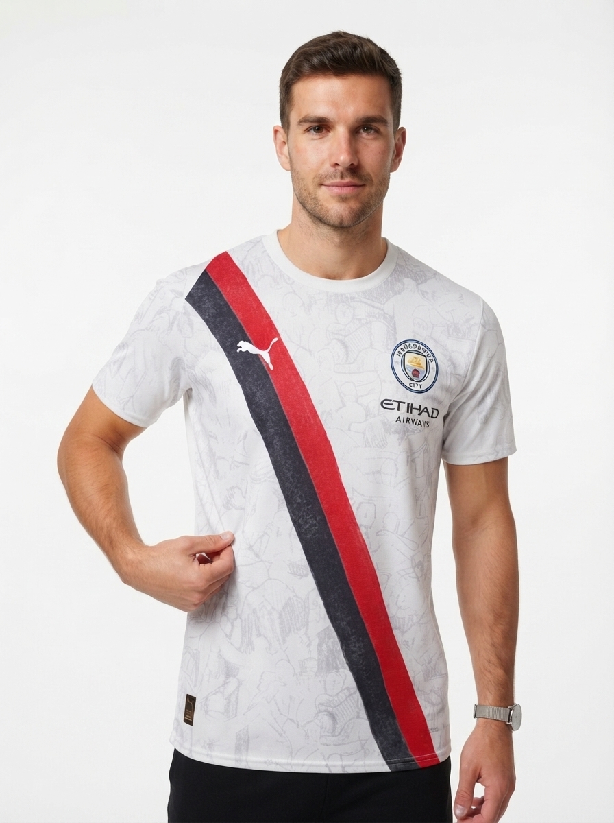 Manchester City Home Fan Jersey 2025 Club World Cup