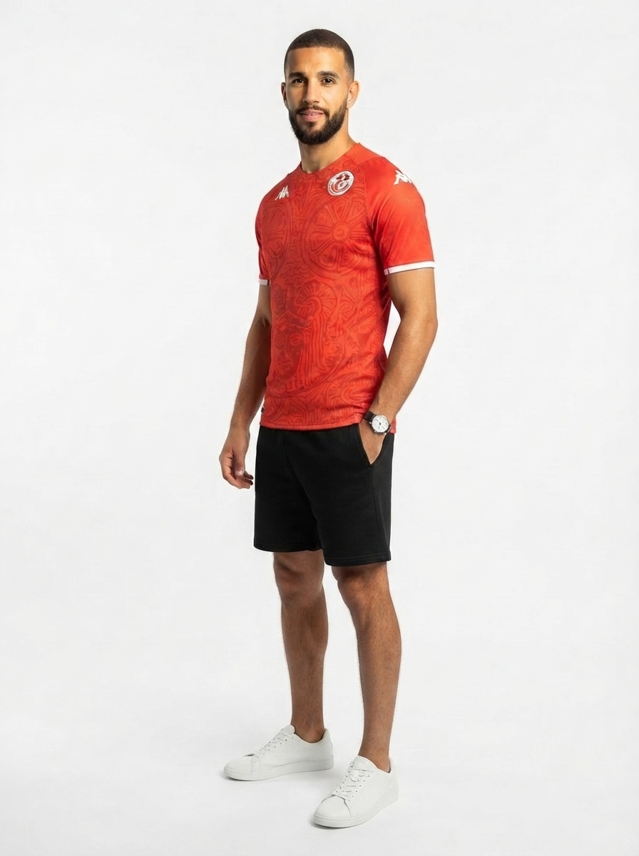 Tunisia 2022 I Home Jersey - Fan Version