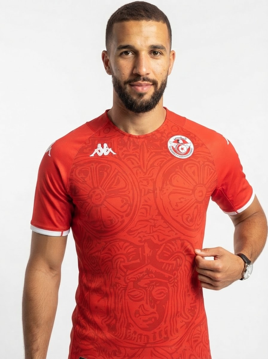 Tunisia 2022 I Home Jersey - Fan Version