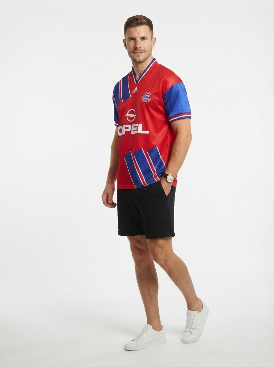 Bayern Munich 93/95 I Home Jersey - Retro Version