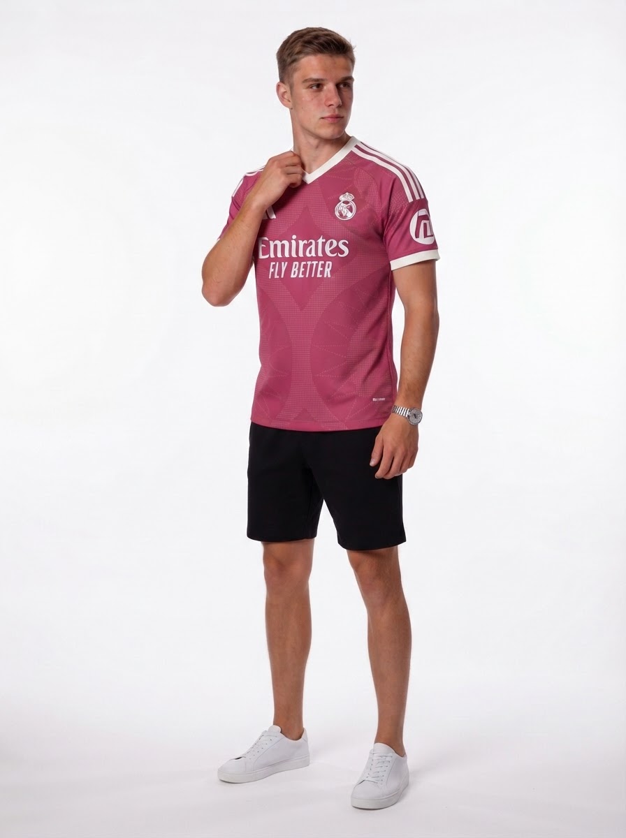 Real Madrid Third Jersey 2026/27 - Fan Version