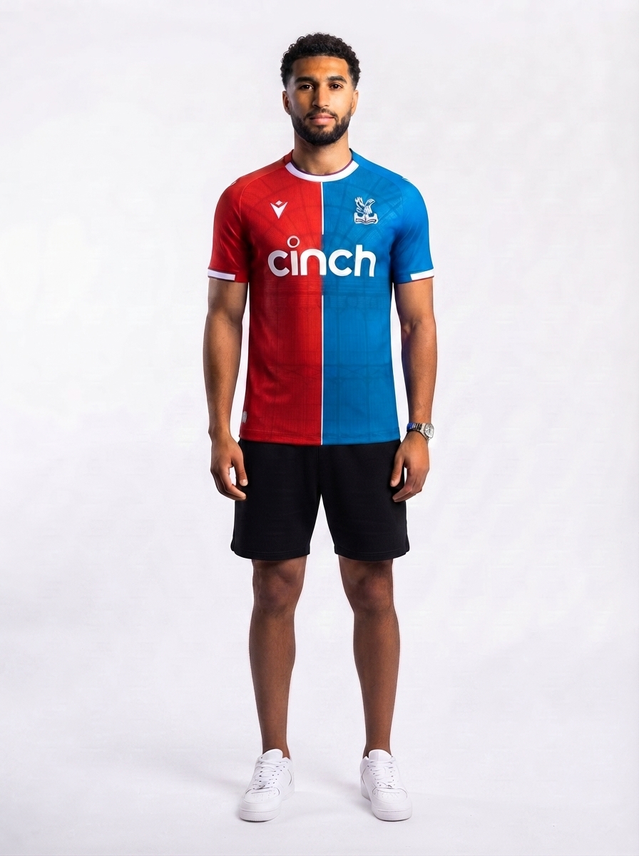Crystal Palace 23/24 I Home Jersey - Fan Version