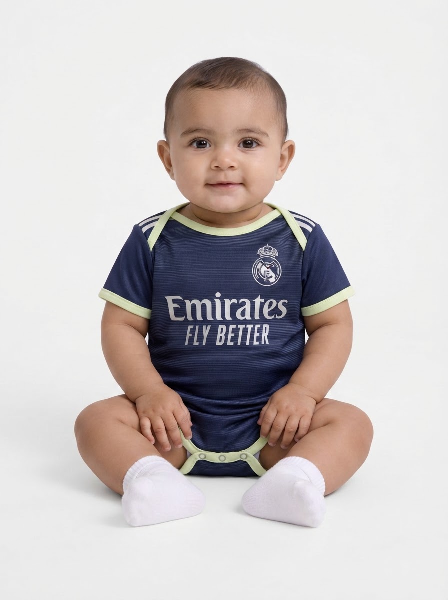 Body Baby Real Madrid 25/26 away
