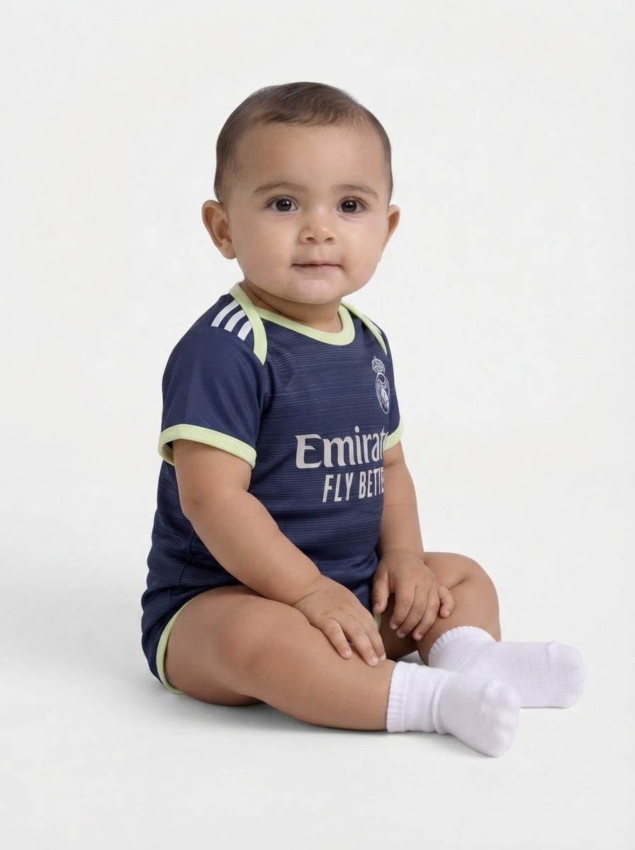 Body Baby Real Madrid 25/26 away