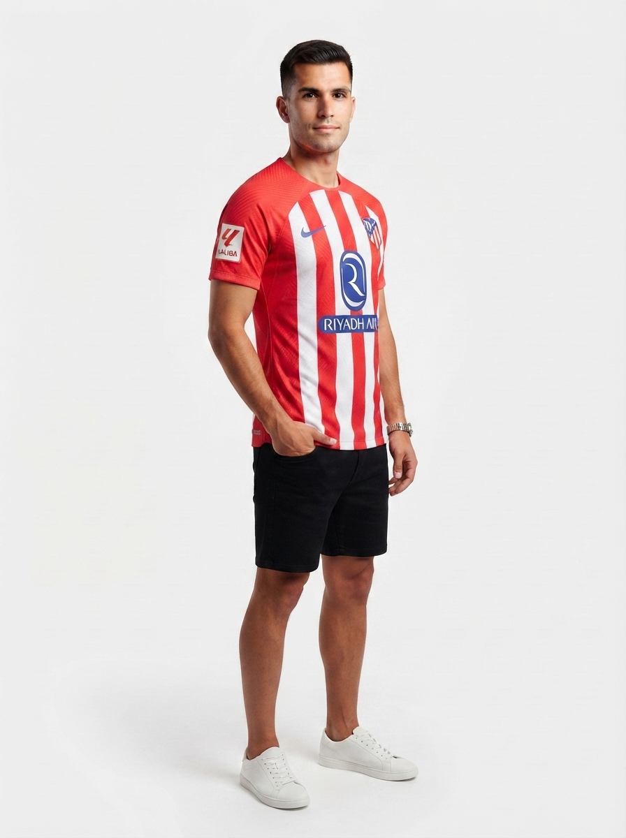 Atletico Madrid 25/26 I Home Jersey - Player Version - Slim Fit