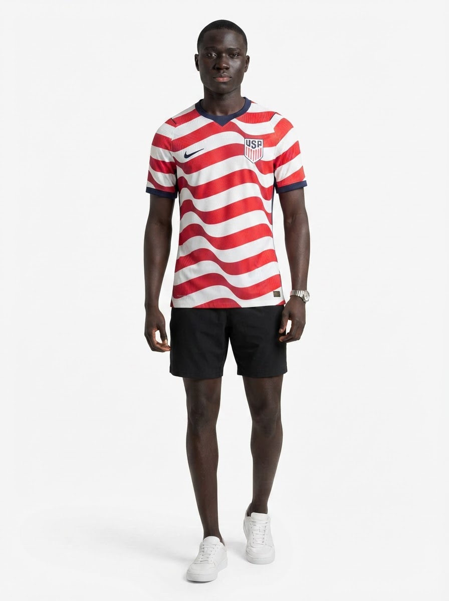 USA United States World Cup 2026 Home - Player Authentic [Slim Fit]