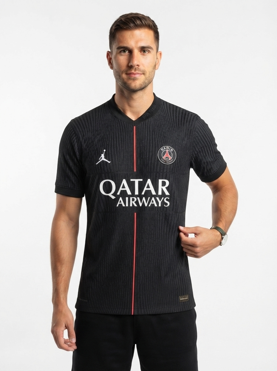 Paris Saint-Germain - PSG 25/26 Authentic Fourth Jersey Player [Slim Fit]