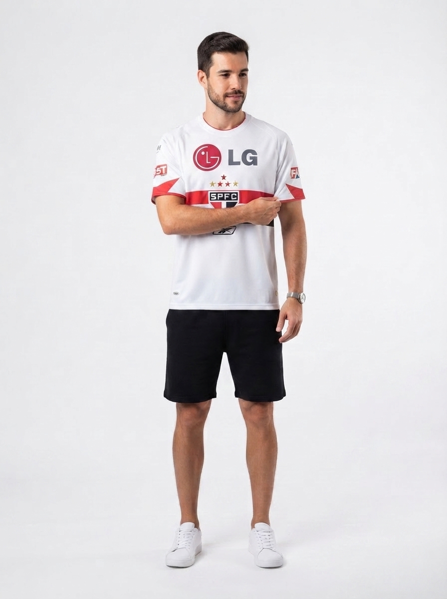 Sao Paulo 2006 I Home Jersey - Retro Version