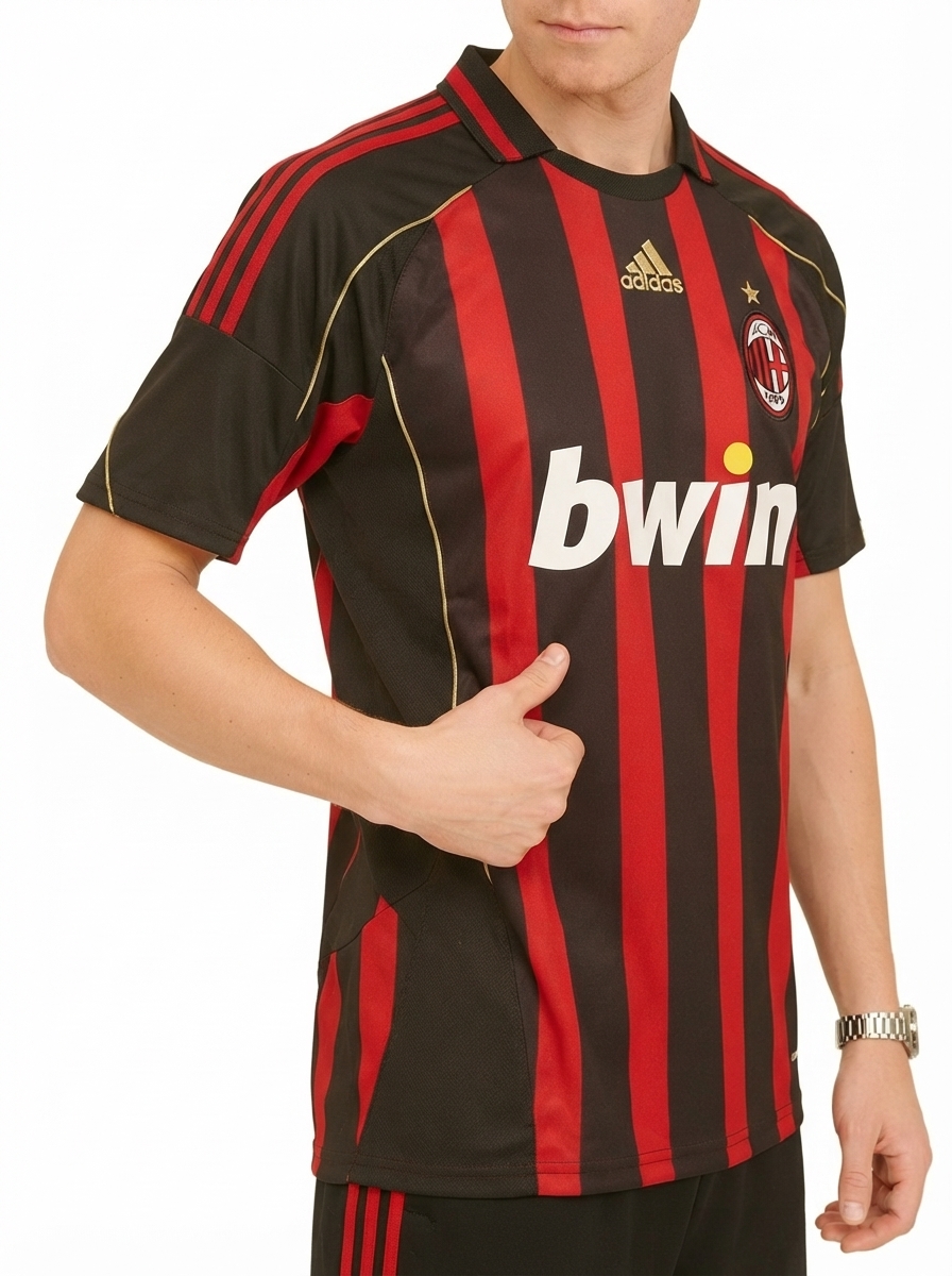 AC Milan 06/07 I Home Jersey - Retro Version - Kaká