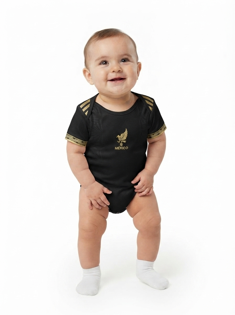 Body Baby Mexico 25/26 Black Gold