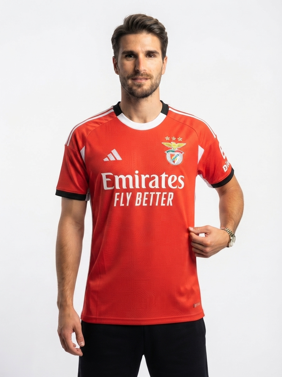 Benfica Home Fan Jersey 2025/26