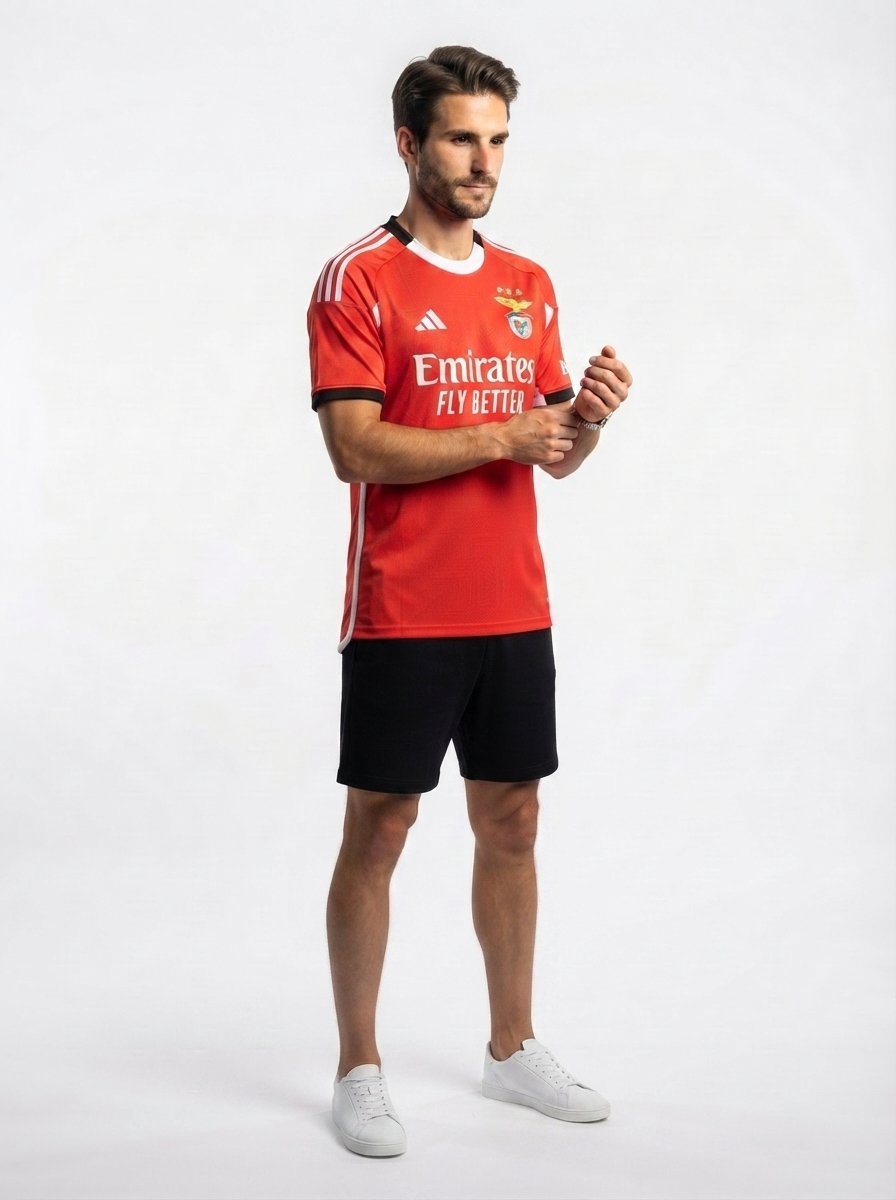 Benfica Home Fan Jersey 2025/26