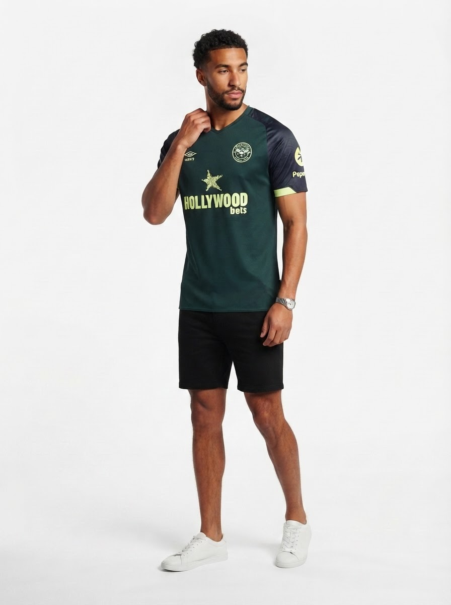 Brentford 24/25 III Third Jersey - Fan Version